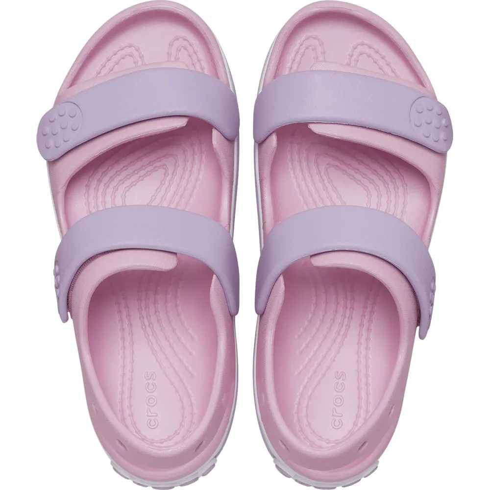 Crocs Crocband Cruiser Sandal Toddler (C4-C10) - Ballerina/Lavender