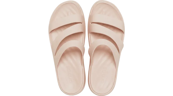 Crocs Getaway Strappy Quartz