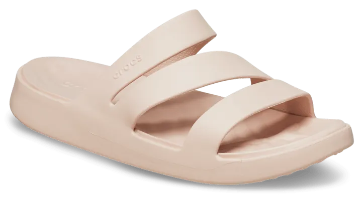 Crocs Getaway Strappy Quartz