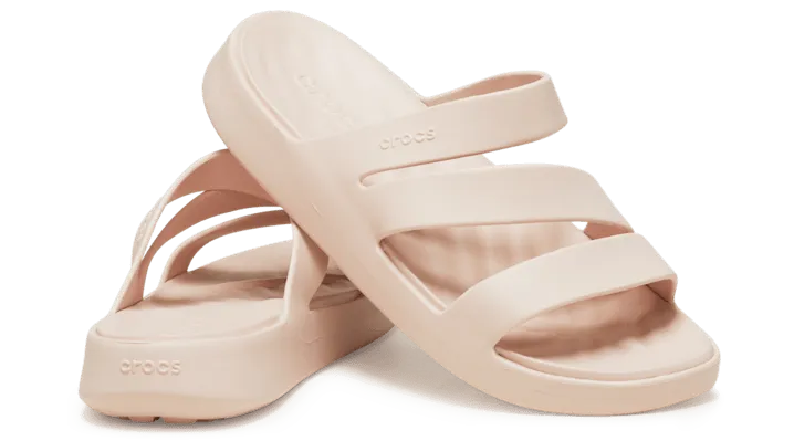 Crocs Getaway Strappy Quartz