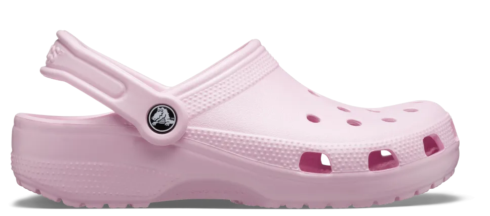 Crocs Kids' Classic Clog - Ballerina Pink