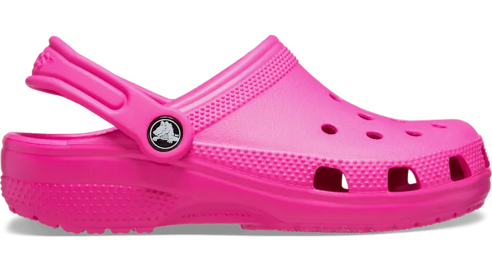 Crocs Kids Classic Clog Pink Crush