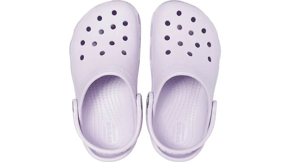 Crocs Toddler Classic Clog Lavender
