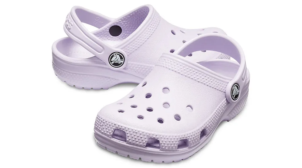 Crocs Toddler Classic Clog Lavender