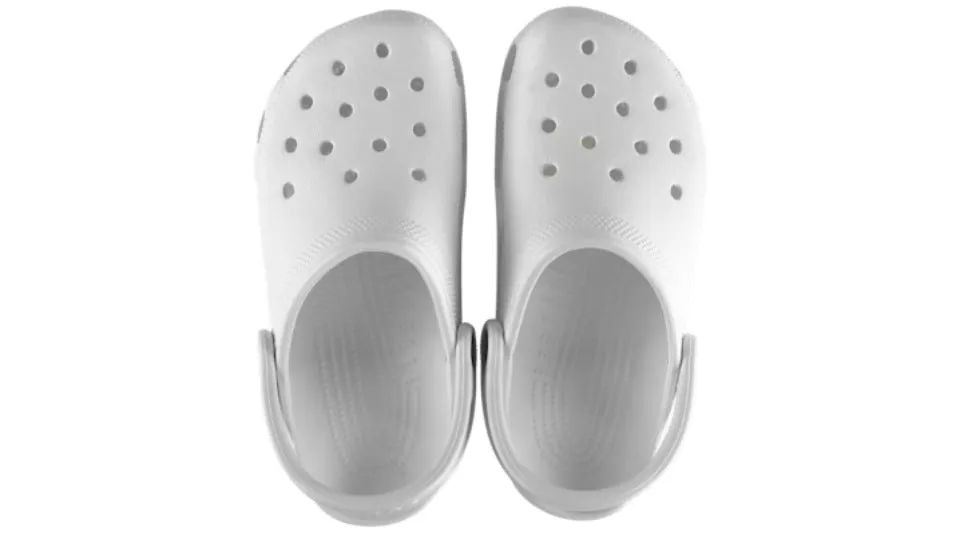 Crocs Toddler Classic Clog White