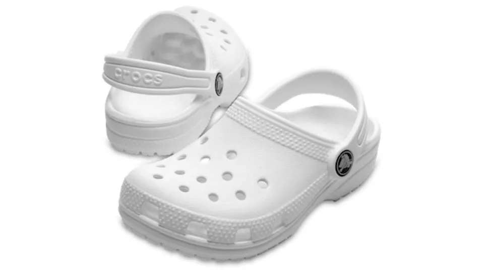 Crocs Toddler Classic Clog White