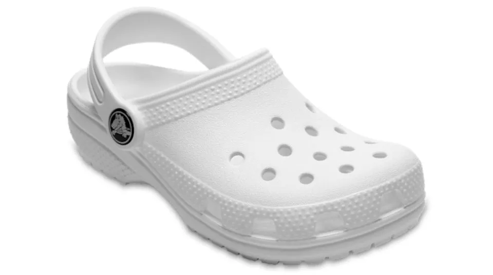 Crocs Toddler Classic Clog White