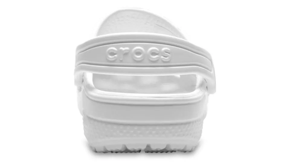 Crocs Toddler Classic Clog White