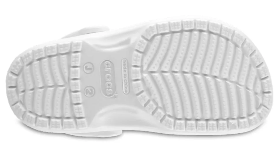 Crocs Toddler Classic Clog White