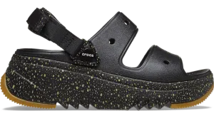 Crocs Xscape Festival Sandal Black Black Multi