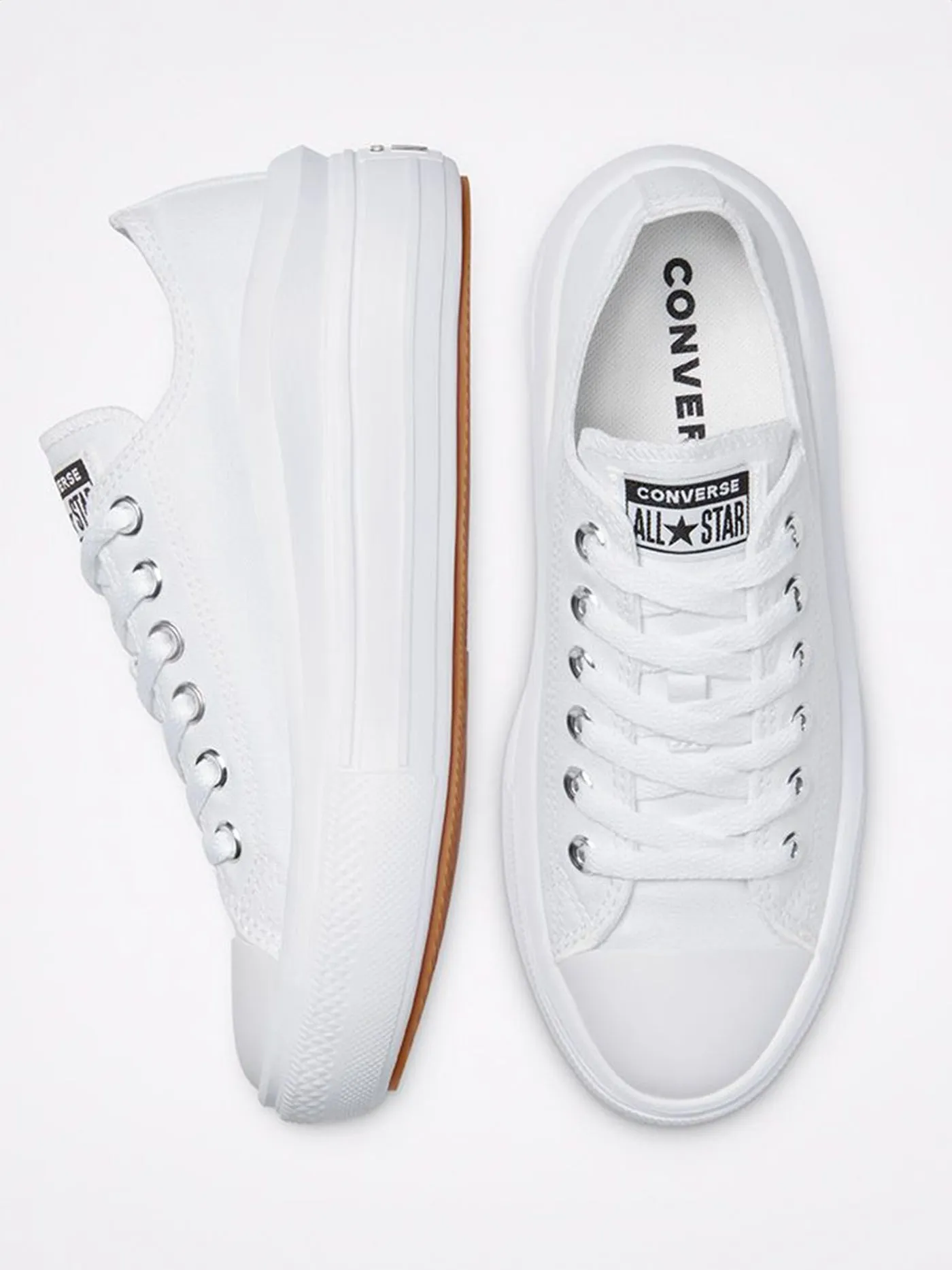 CTAS Move Platform Ox White/White/White Shoes