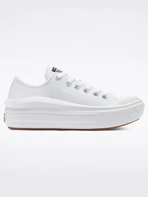 CTAS Move Platform Ox White/White/White Shoes