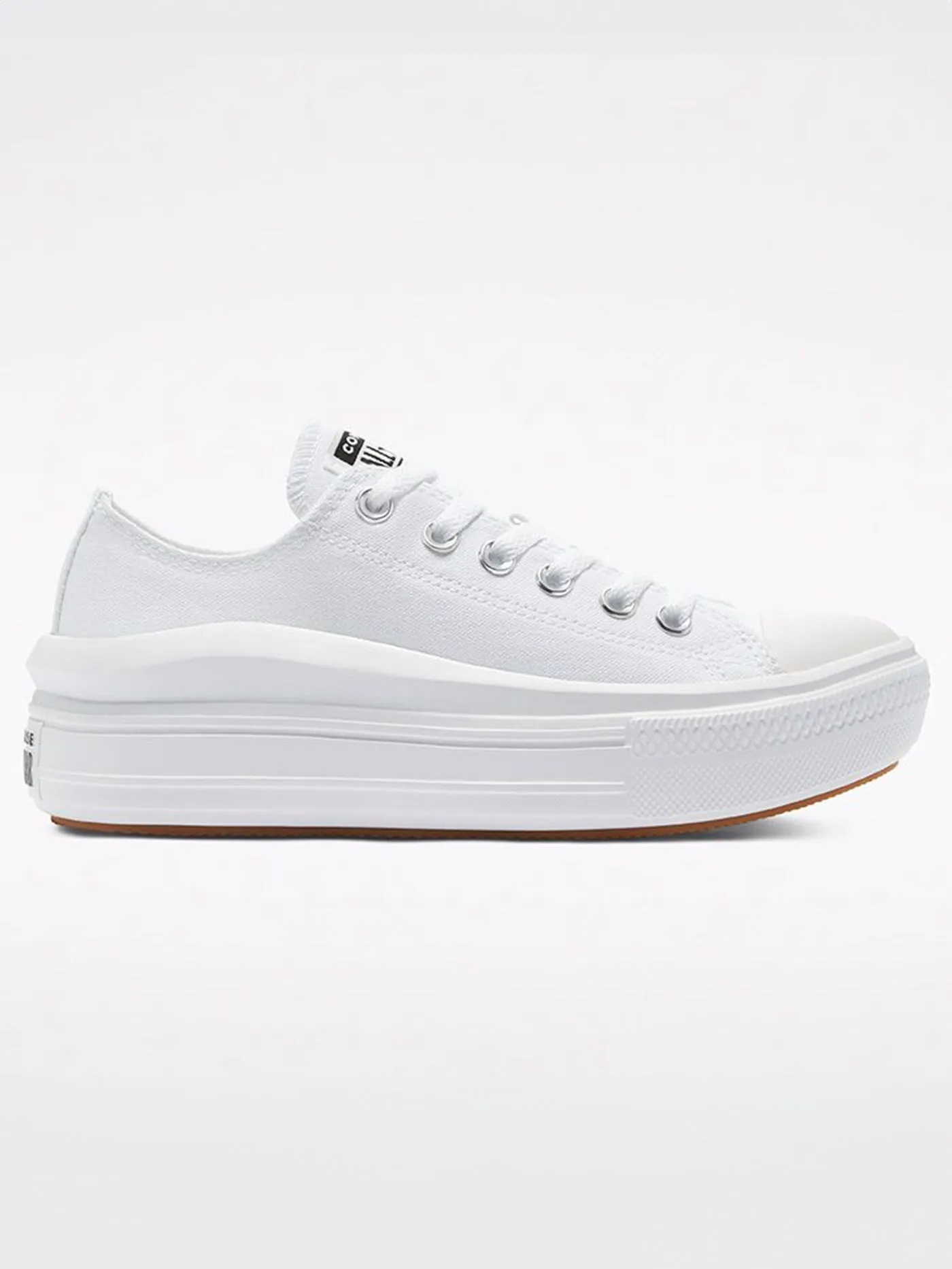 CTAS Move Platform Ox White/White/White Shoes