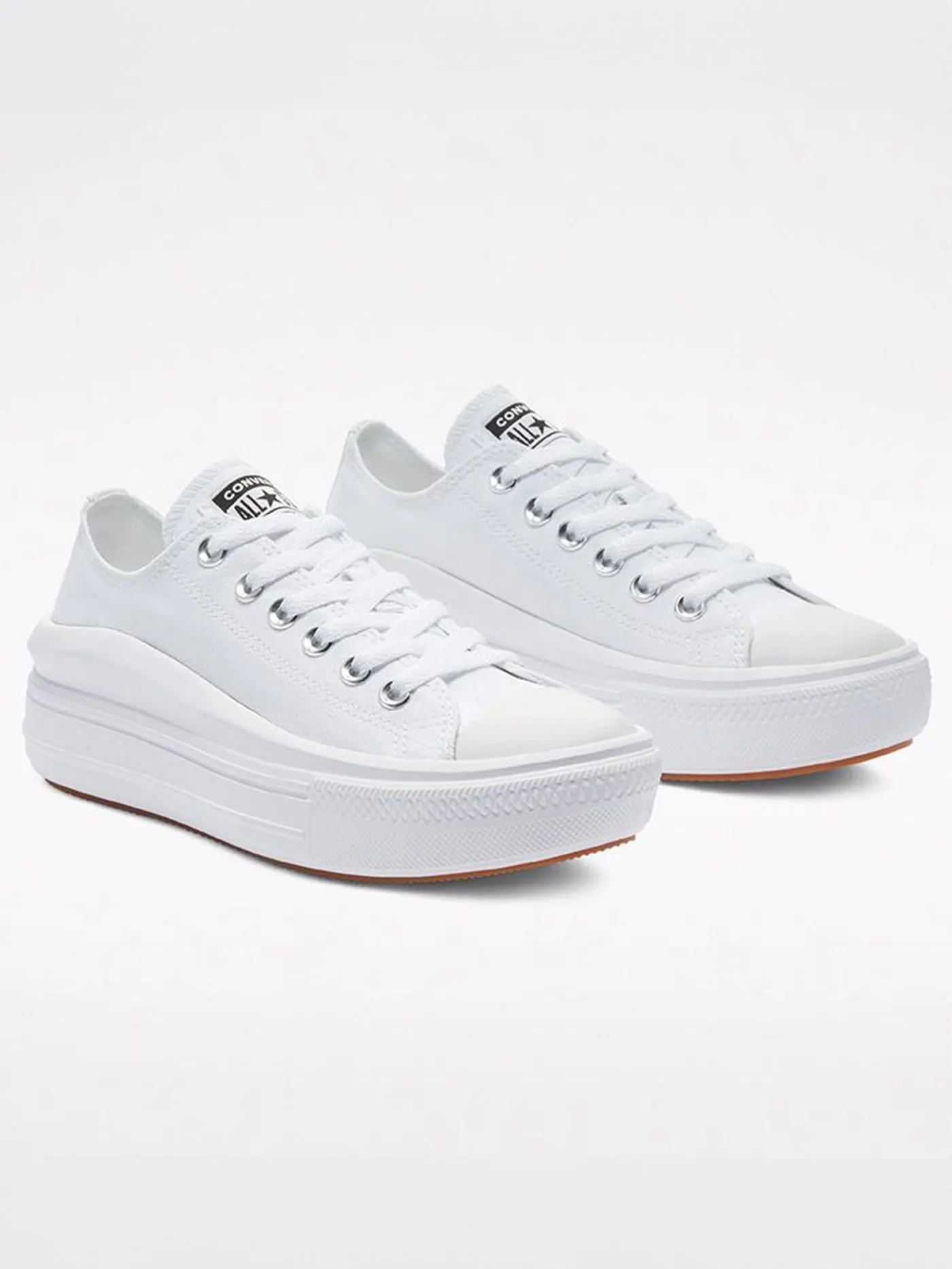 CTAS Move Platform Ox White/White/White Shoes