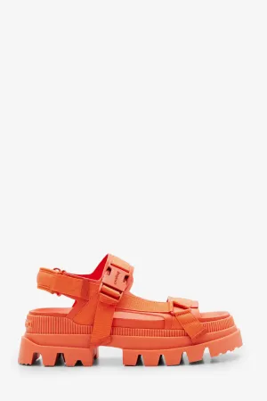 Desigual Chunky Platform Sandals