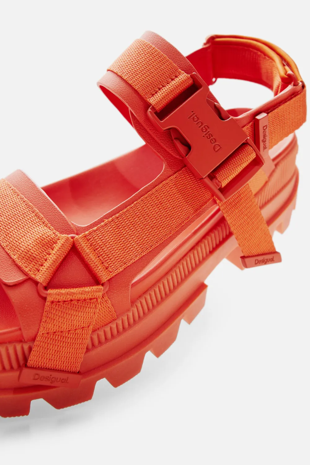 Desigual Chunky Platform Sandals