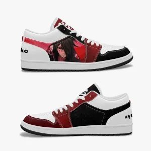 Dororo Hyakkimaru Red/Black JD1 Low Anime Shoes