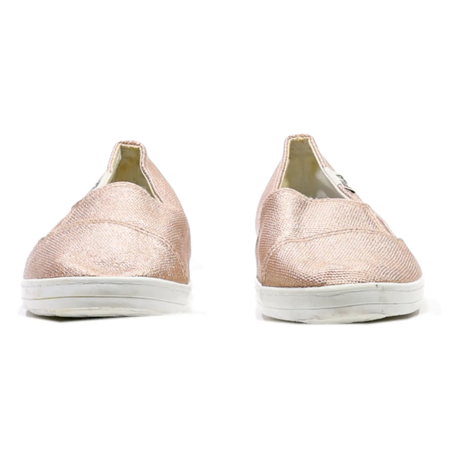 FILA Pump Shoes Pink Canvas Womens UK 4