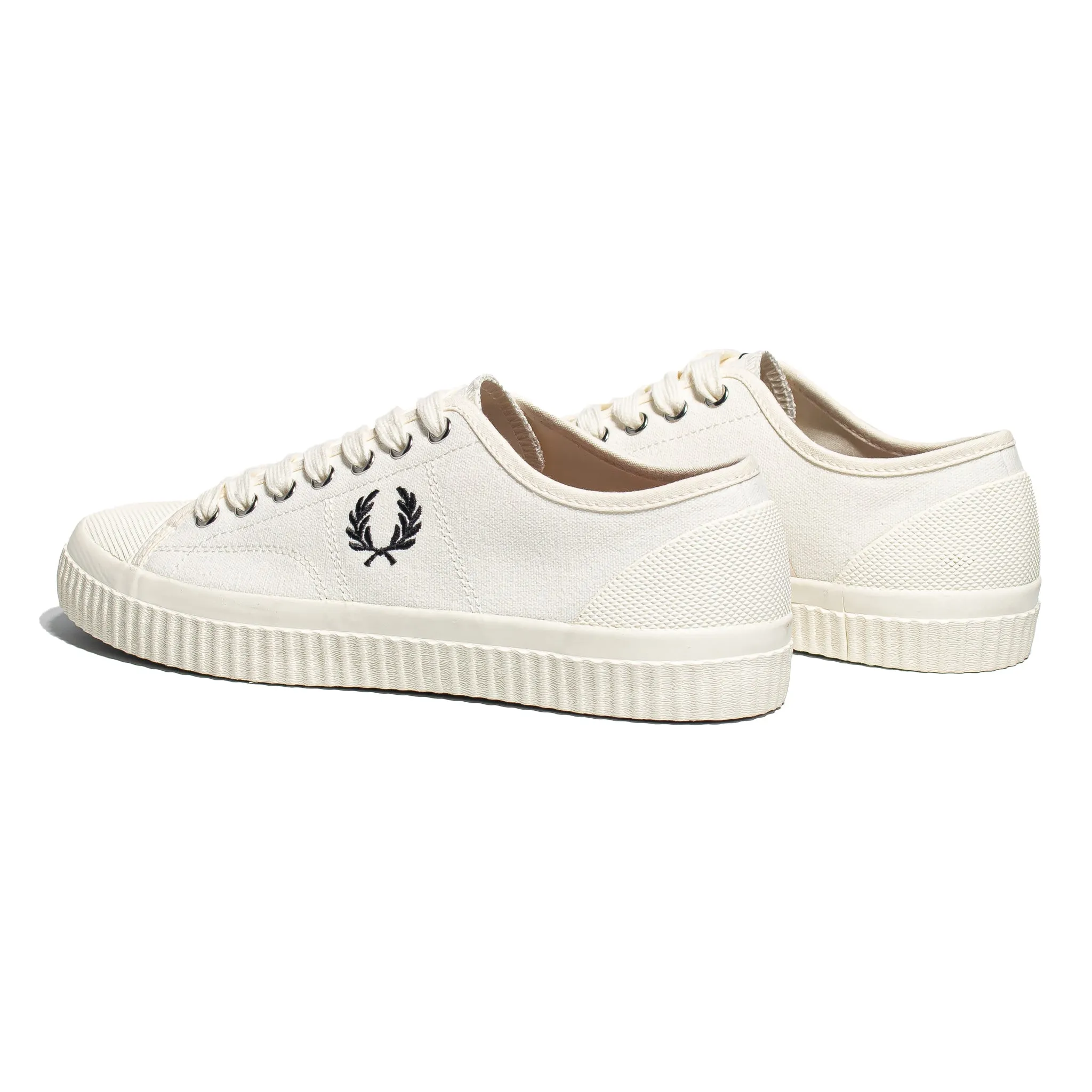 Fred Perry Hughes Low Canvas Light Ecru