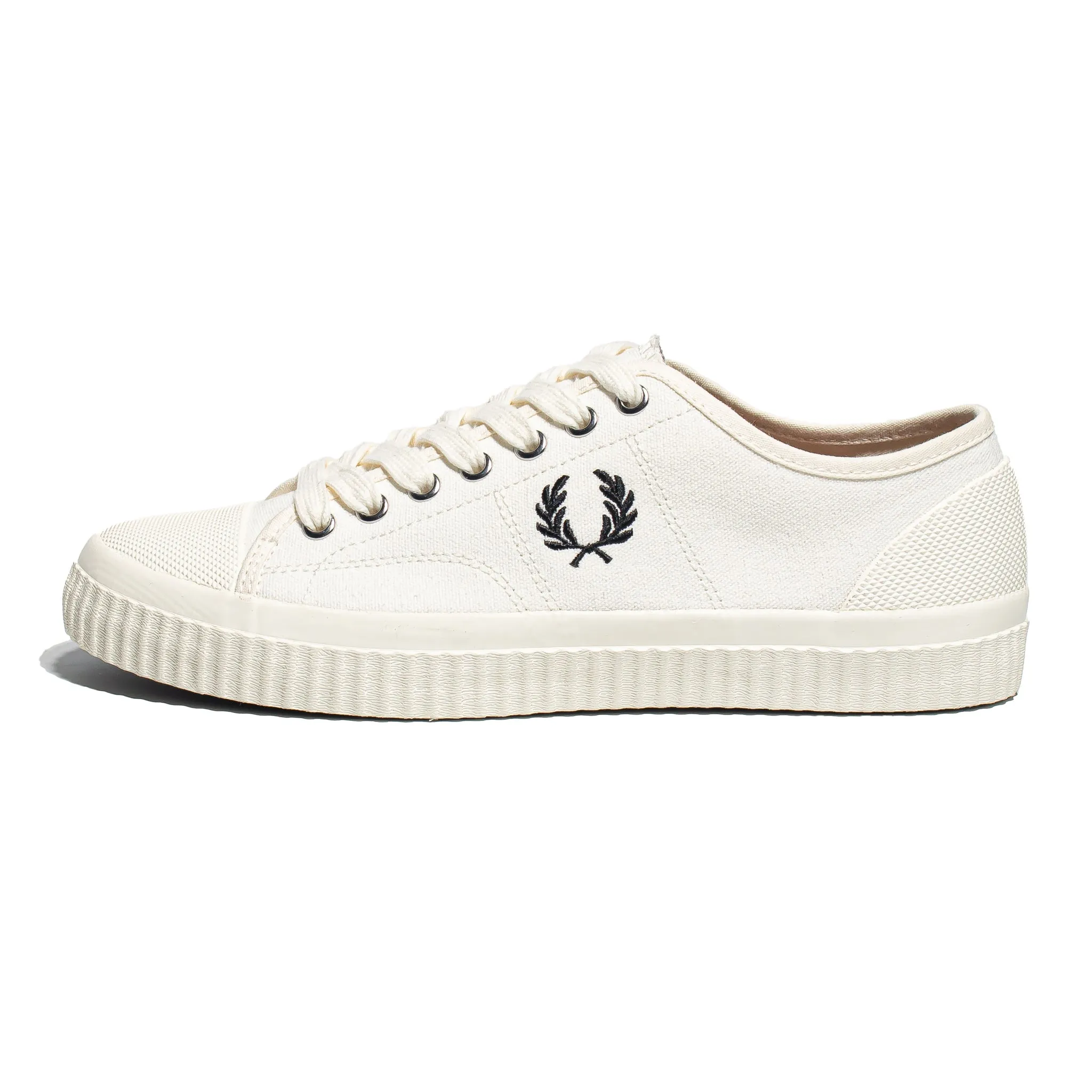 Fred Perry Hughes Low Canvas Light Ecru