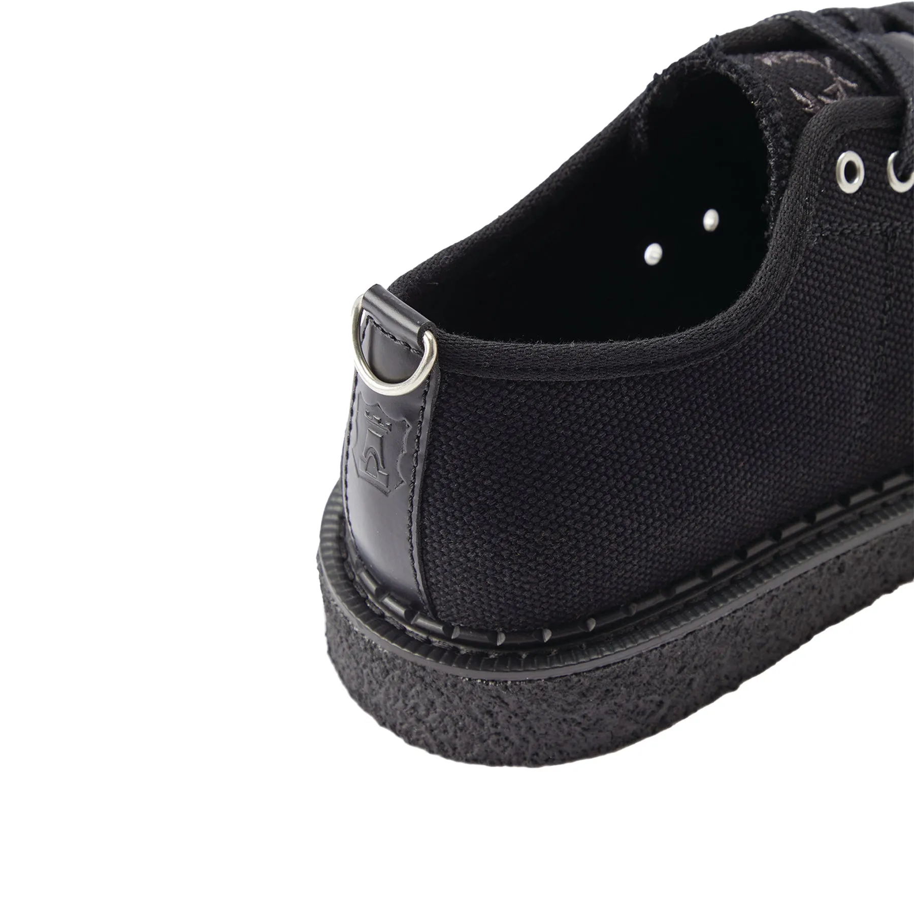 Fred Perry X George Cox Monkey Shoe Heavy Canvas.