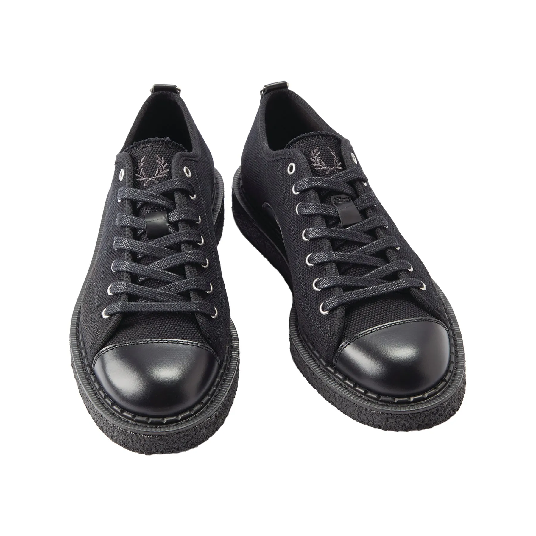Fred Perry X George Cox Monkey Shoe Heavy Canvas.
