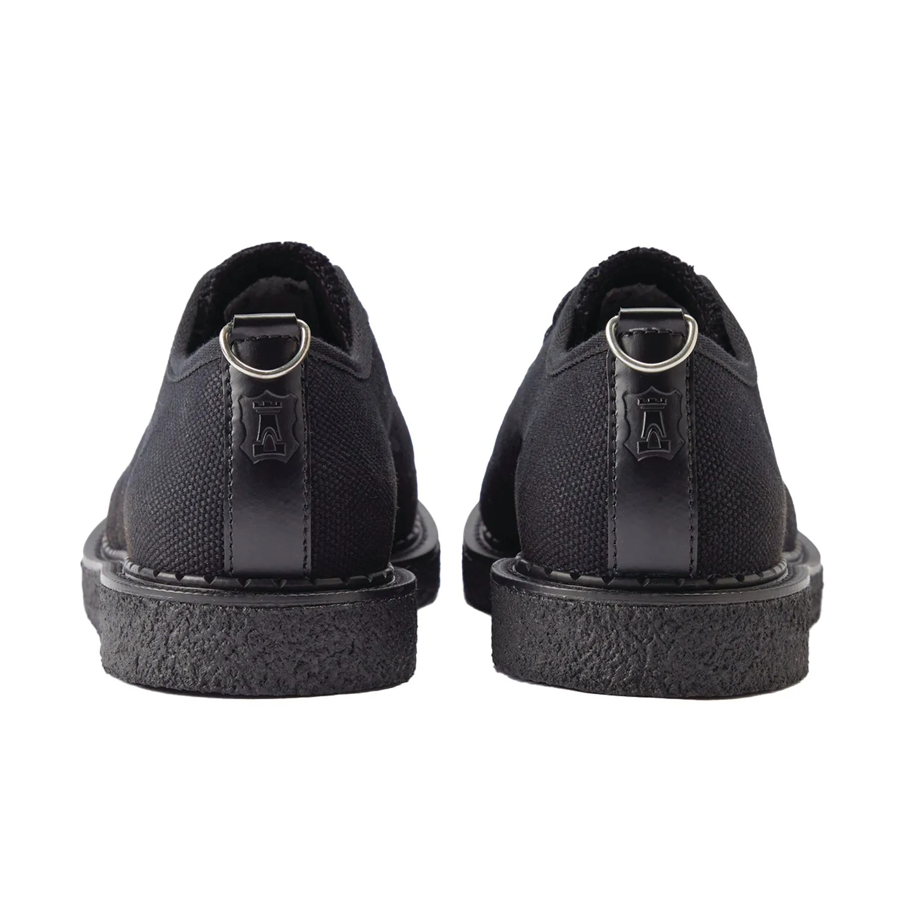 Fred Perry X George Cox Monkey Shoe Heavy Canvas.