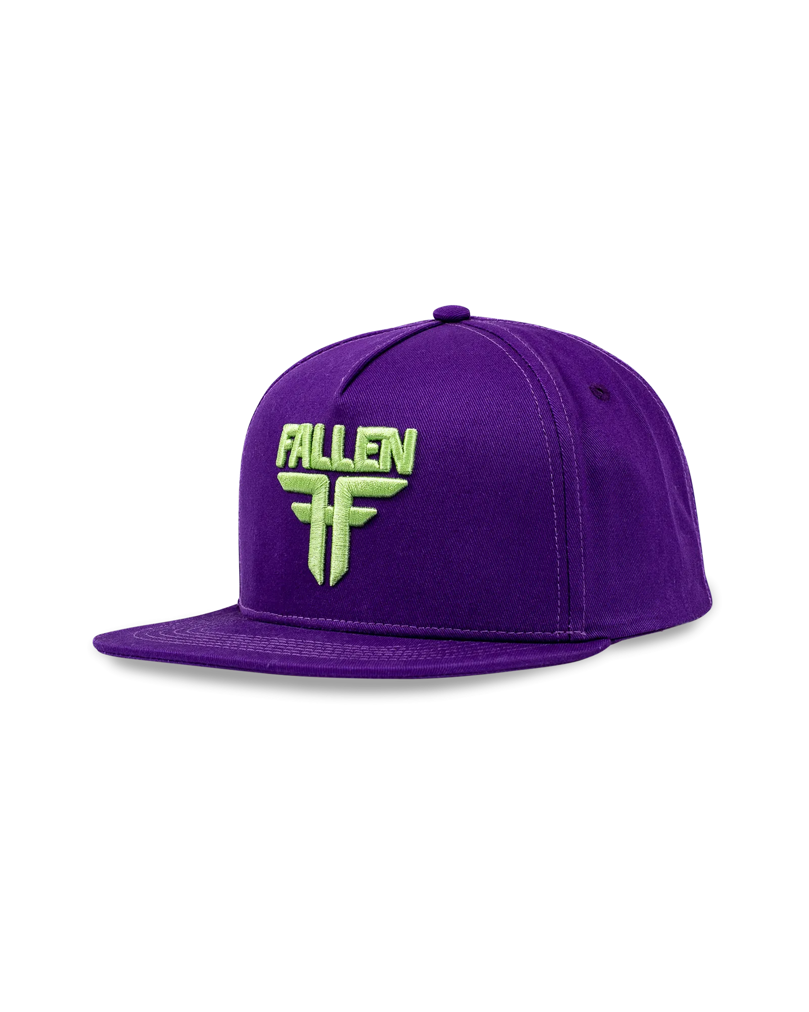 INSIGNIA FLAT - PURPLE / LIME