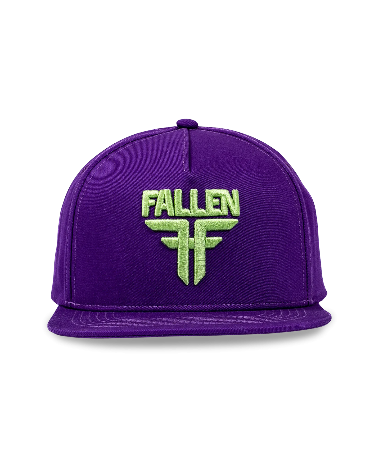 INSIGNIA FLAT - PURPLE / LIME