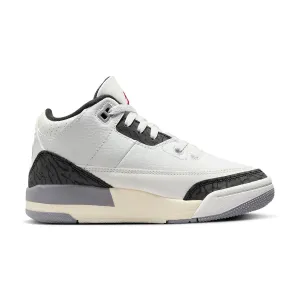 Jordan 3 Retro Cement Grey Little Kids' Shoes