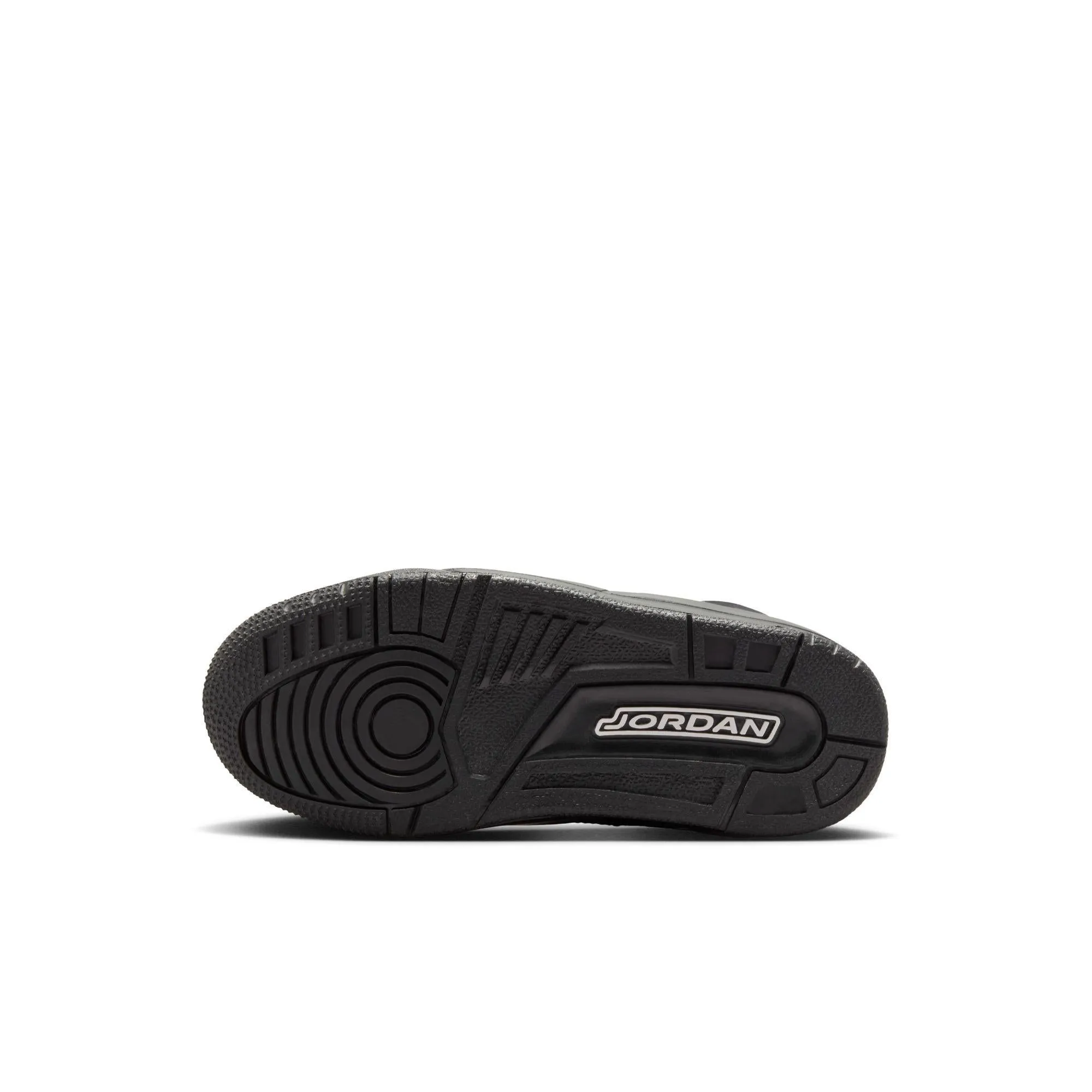 Jordan 3 Retro Little Kids' Shoes Black/Dark Charcoal-White