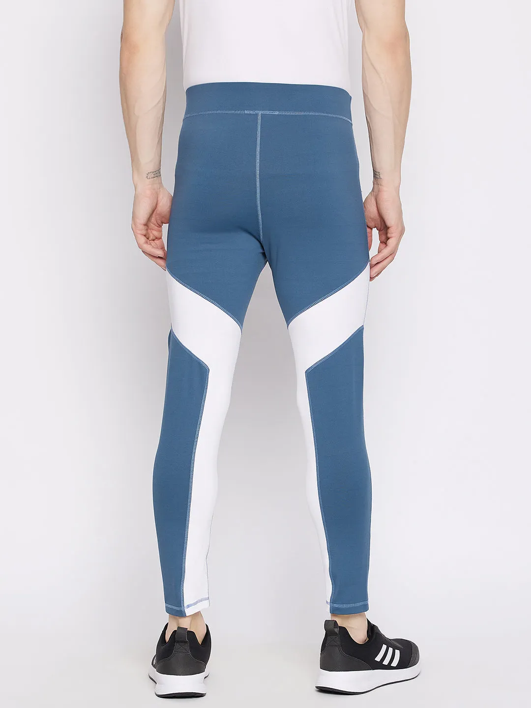 JUMP USA Men Blue Active Wear Tights