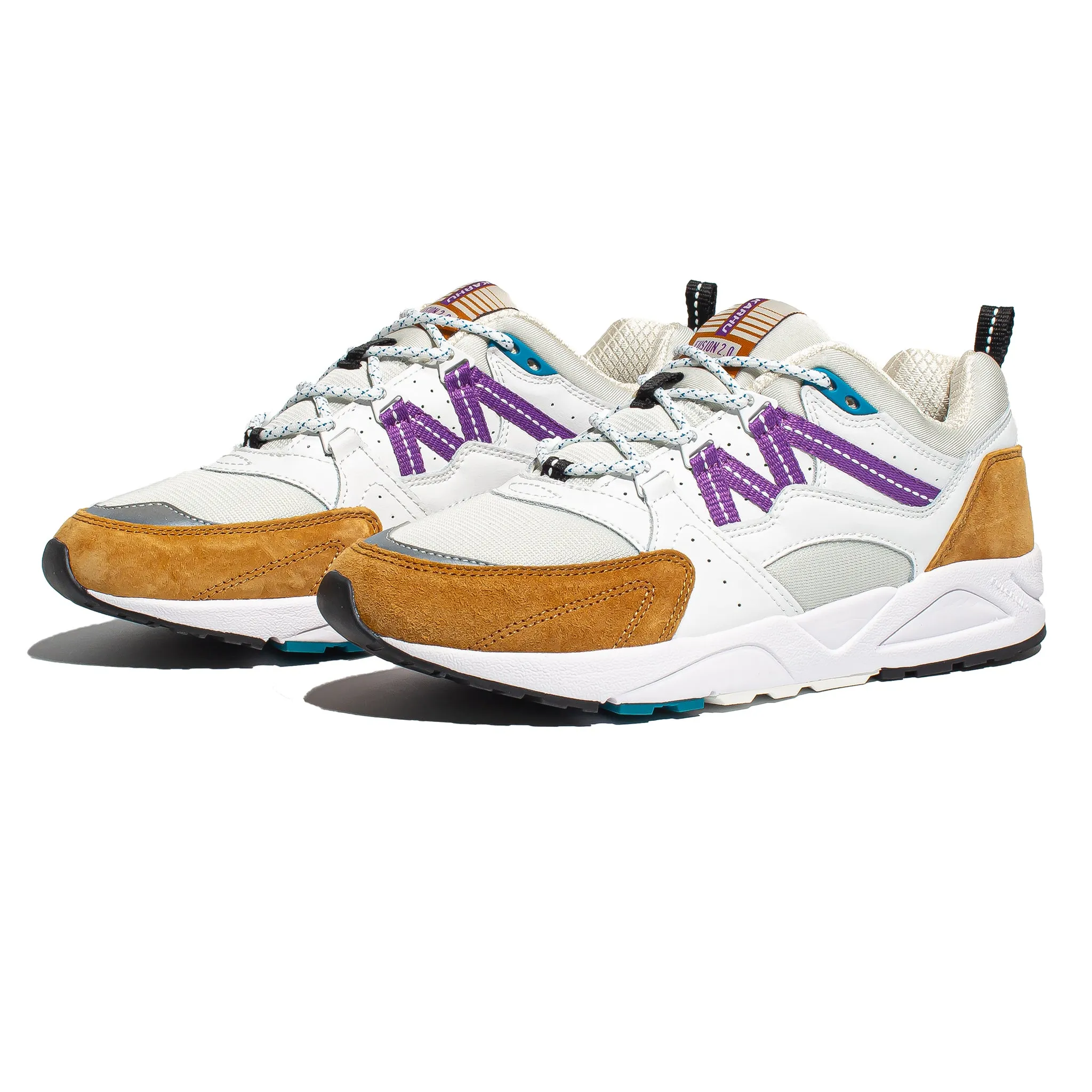 Karhu Fusion 2.0 Buckthorn Brown/White