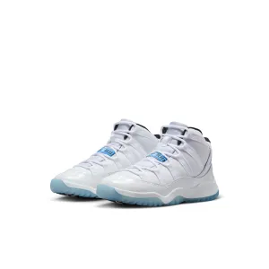 KID'S JORDAN 11 RETRO PS (LEGEND BLUE)