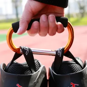 Large Carabiner Hand Hook