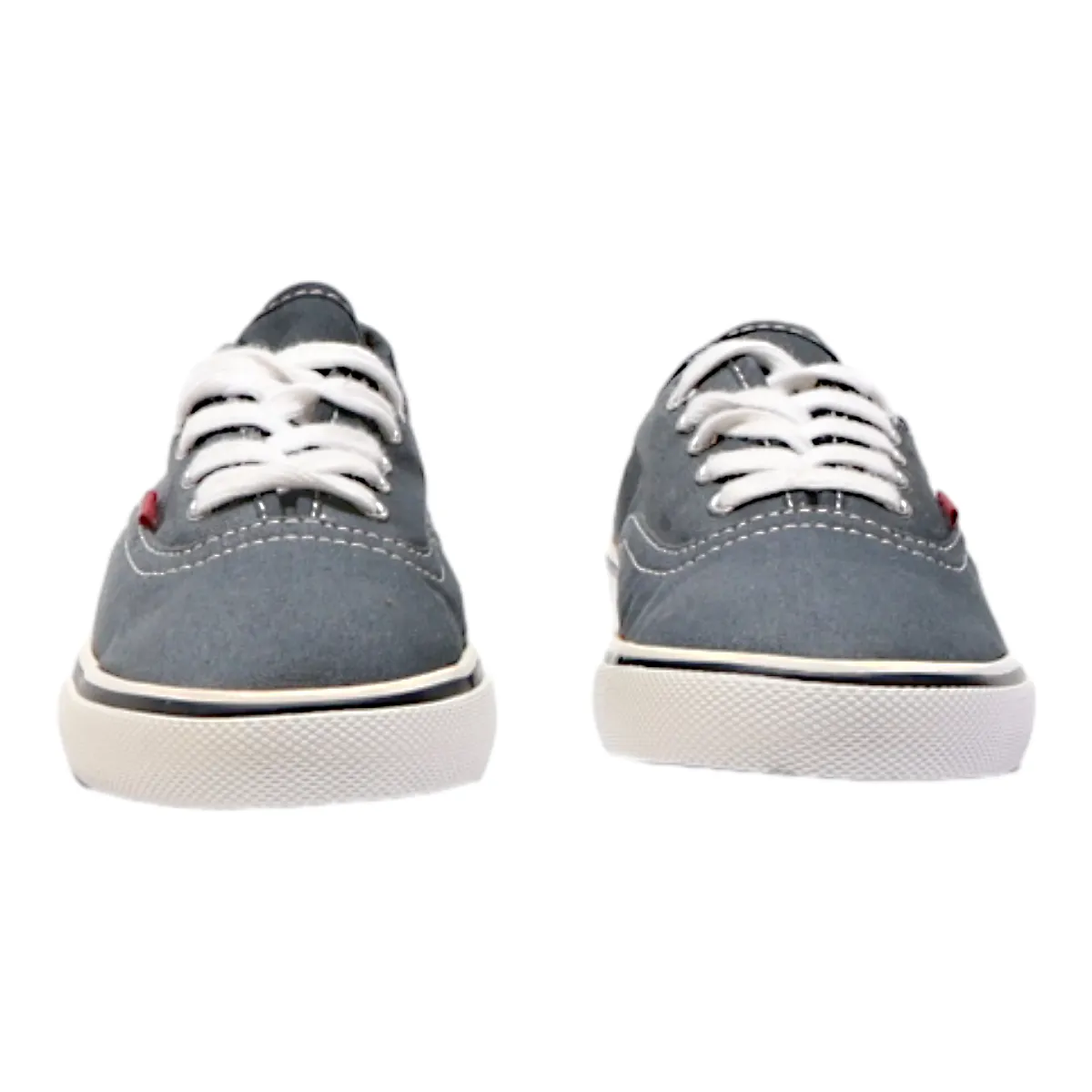 LEVI'S Low Top Trainers Grey Canvas Womens UK 3.5