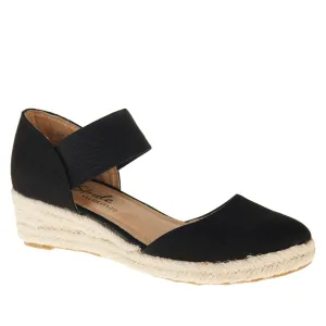 LifeStride Kaylee Espadrille Wedge Sandal