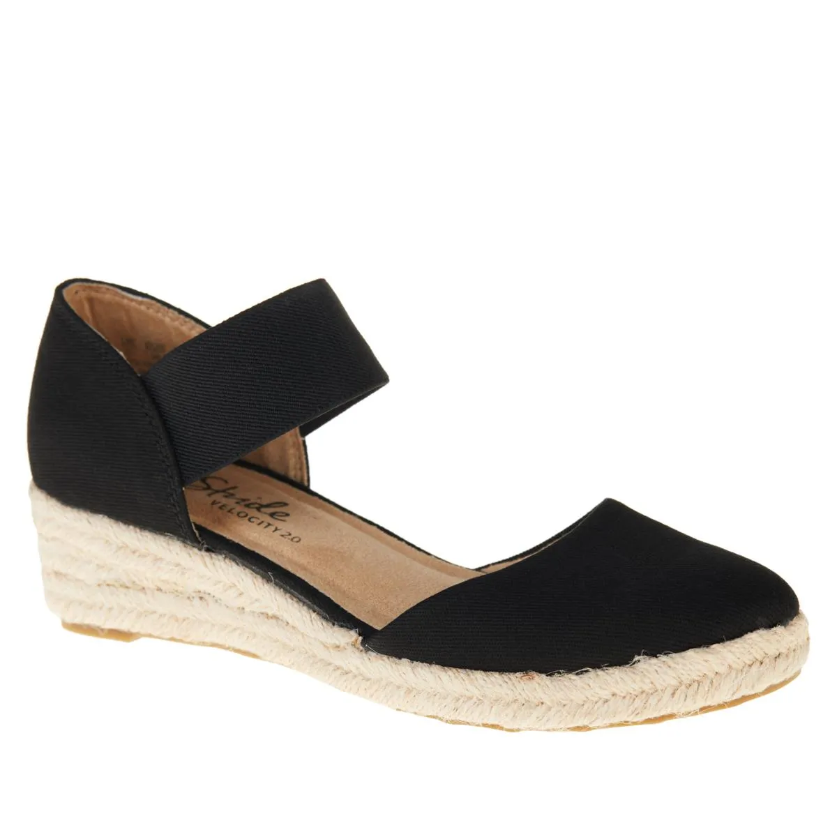 LifeStride Kaylee Espadrille Wedge Sandal