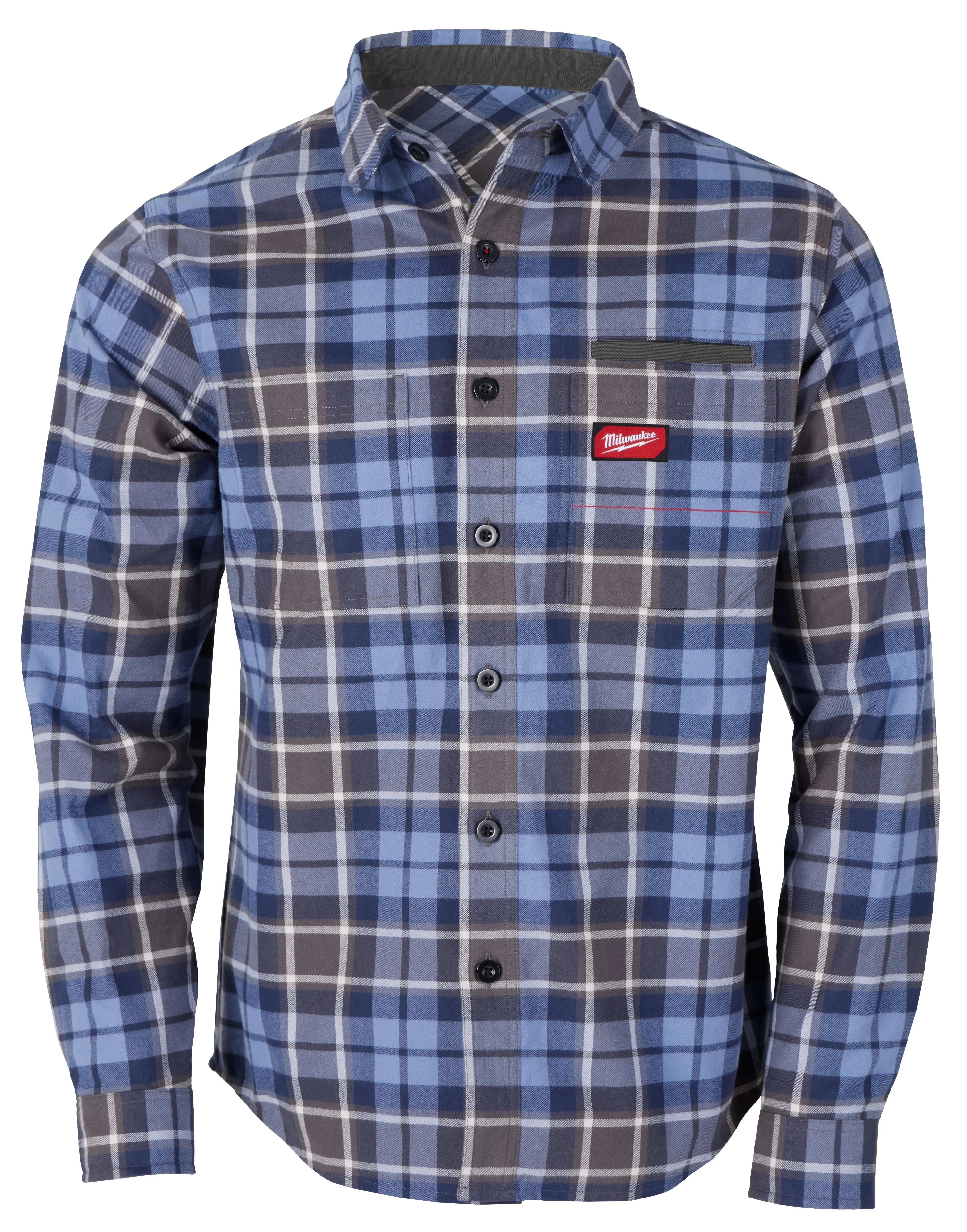 Long-Sleeved Shirt - Milwaukee GRIDIRON™ Flannel Shirt, M551