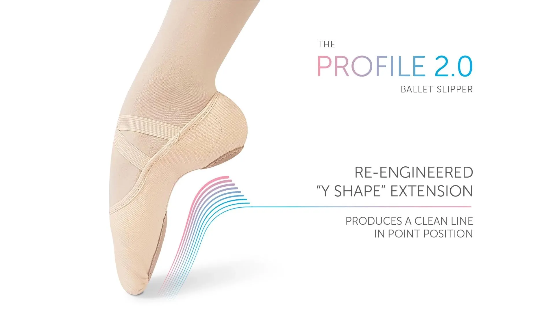 MDM - Intrinsic Profile 2.0 Ballet Shoe Adults / Stretch Canvas / Pink
