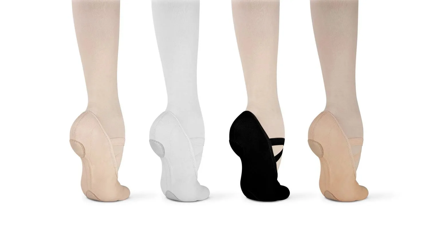 MDM - Intrinsic Profile 2.0 Ballet Shoe Adults / Stretch Canvas / White