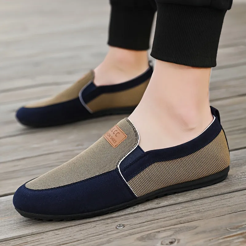 Men's Chic Casual Shoes | Grey Or Khaki