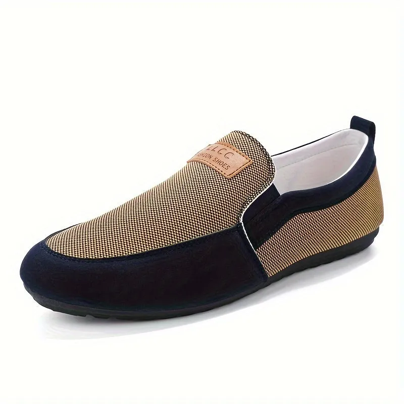 Men's Chic Casual Shoes | Grey Or Khaki