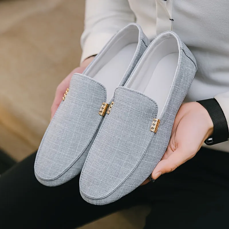 Men's Lightweight Shoes For Travel | Black Grey Or Cream Color