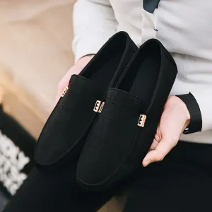 Men's Lightweight Shoes For Travel | Black Grey Or Cream Color