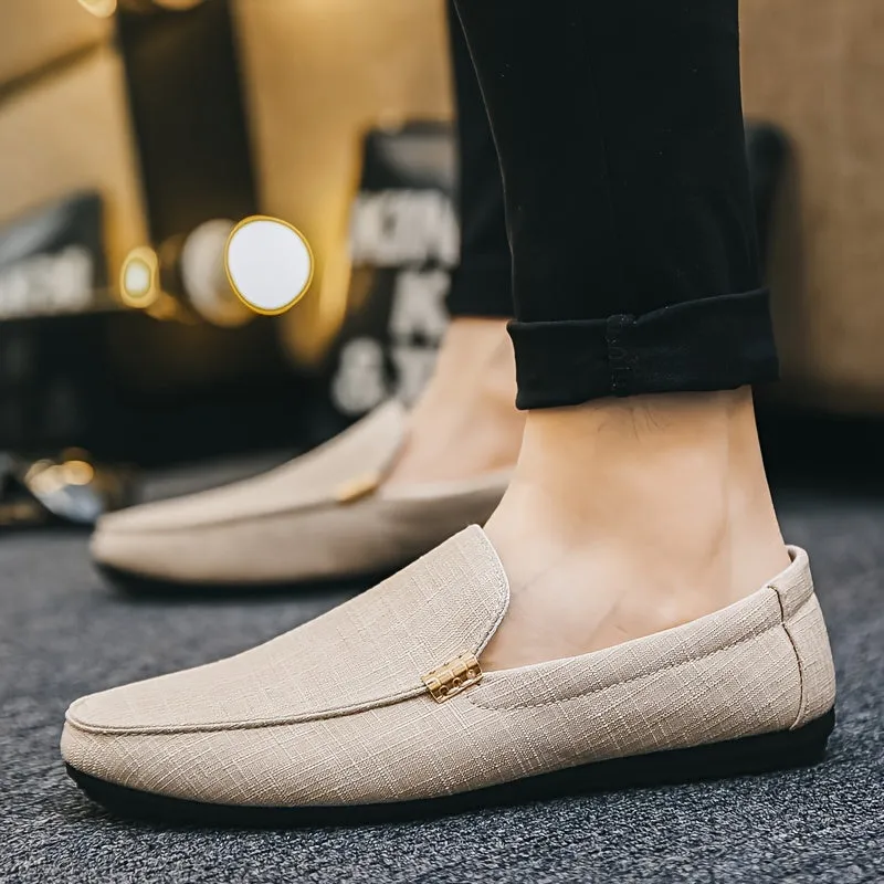 Men's Lightweight Shoes For Travel | Black Grey Or Cream Color