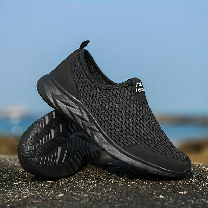 Men's Lightweight Walking Shoes |  Slip-On Sneakers For Traveling