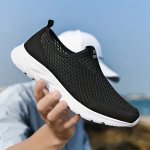 Men's Lightweight Walking Shoes |  Slip-On Sneakers For Traveling