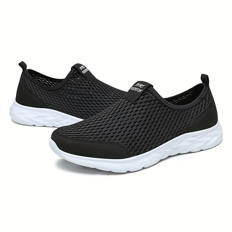 Men's Lightweight Walking Shoes |  Slip-On Sneakers For Traveling