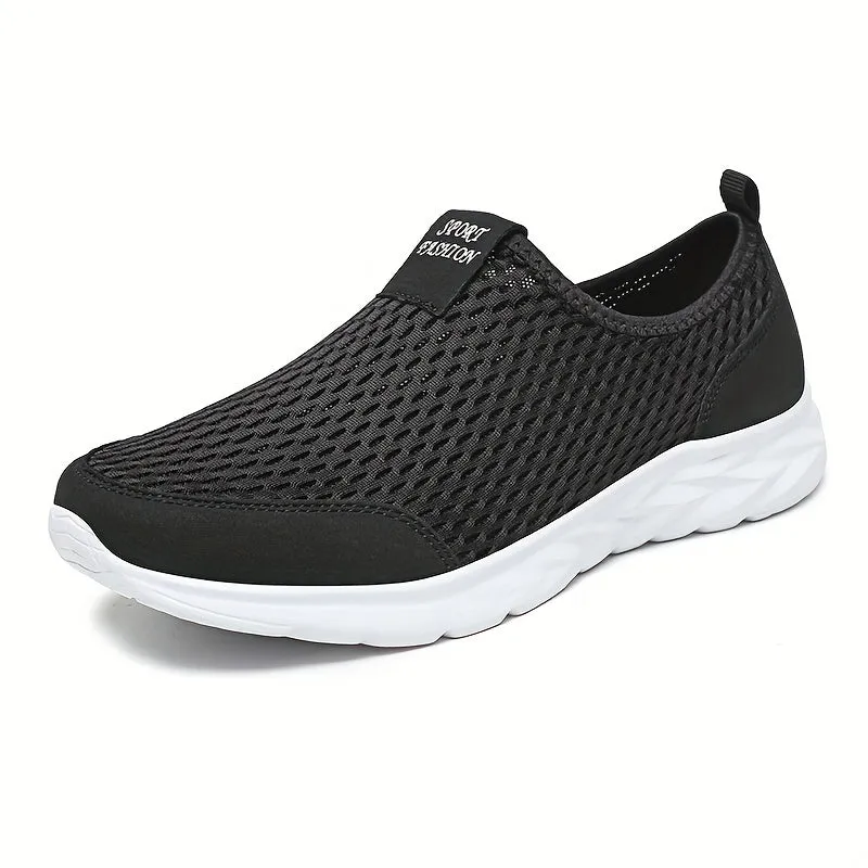 Men's Lightweight Walking Shoes |  Slip-On Sneakers For Traveling